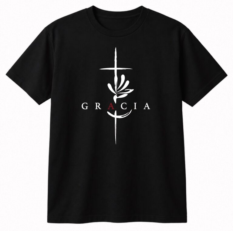 ガラシャ Tシャツ（ブラック）