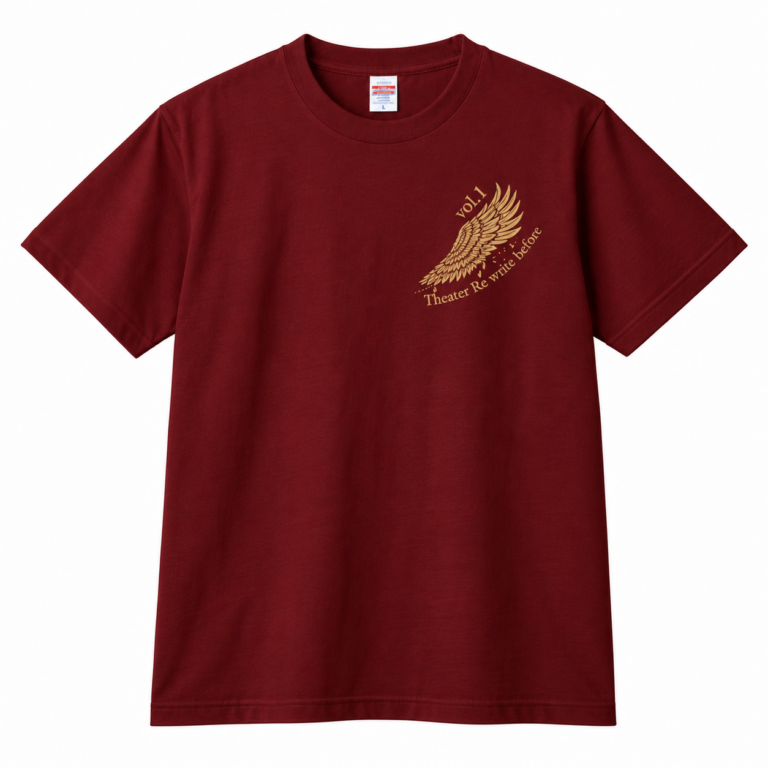XENO Tシャツ（バーガンディ）