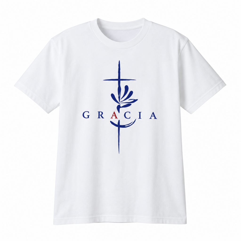 ガラシャ Tシャツ（ホワイト）