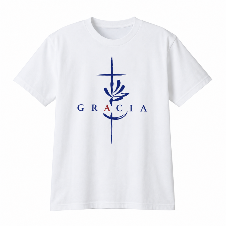 ガラシャ Tシャツ（ホワイト）