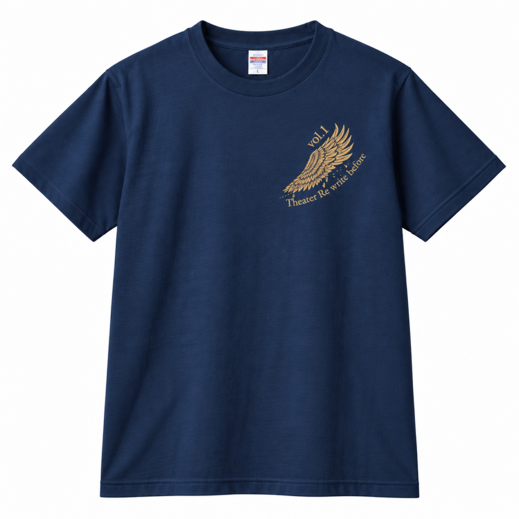 XENO Tシャツ（インディゴ）