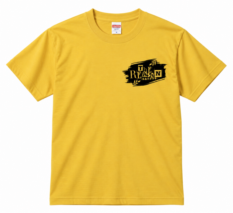 the REASON Tシャツ（バナナ）