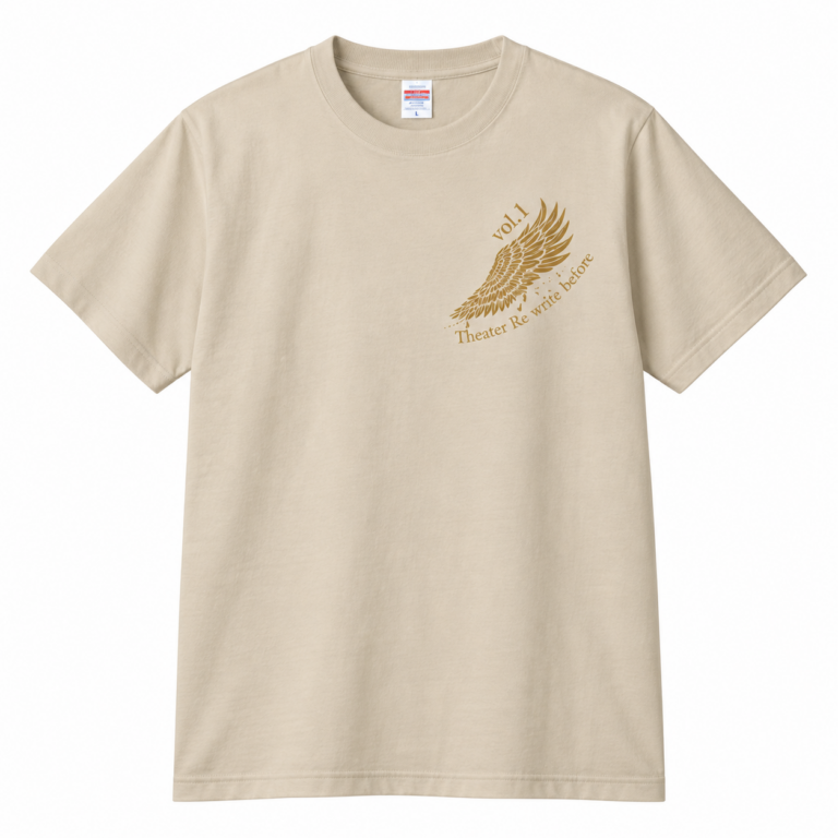 XENO Tシャツ（サンドベージュ）