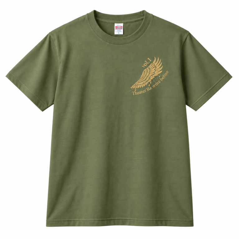 XENO Tシャツ（ライトオリーブ）